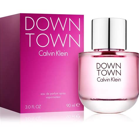 perfume calvin klein downtown valor.